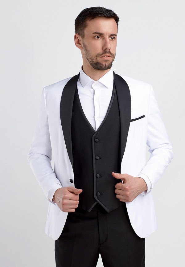

Пиджак Andreas Moskin, Белый, Andreas Moskin MP002XM1HL5W