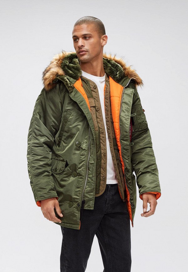 

Парка Alpha Industries, Хаки