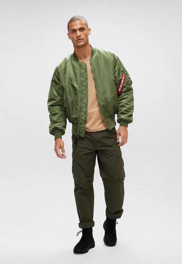 

Куртка утепленная Alpha Industries, Оранжевый;хаки, Alpha Industries MP002XM1HL86