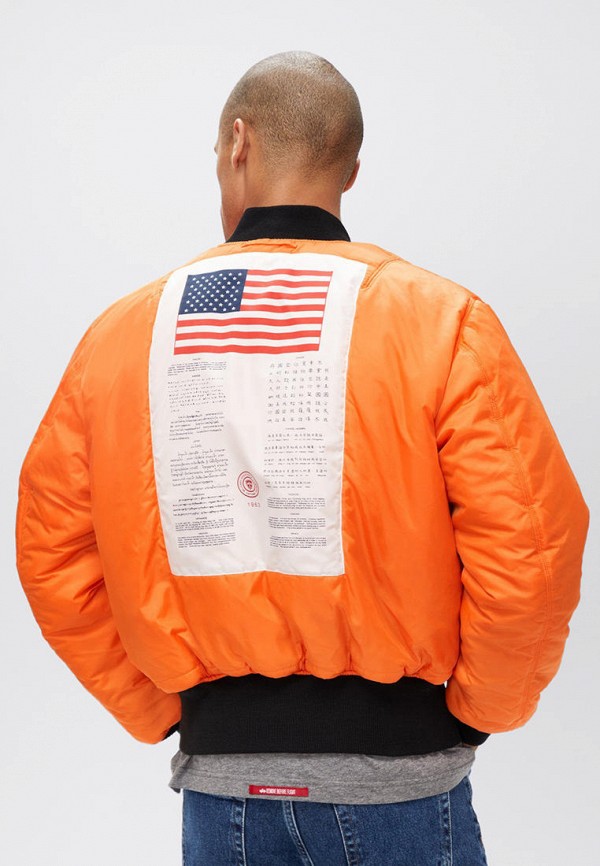 

Куртка утепленная Alpha Industries, Оранжевый;черный, Alpha Industries MP002XM1HL87