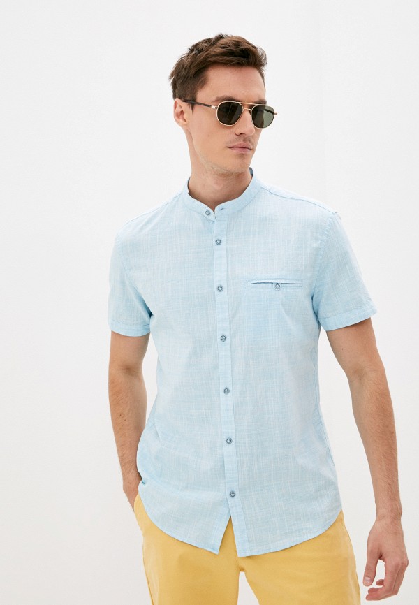 

Рубашка Zolla, Бирюзовый