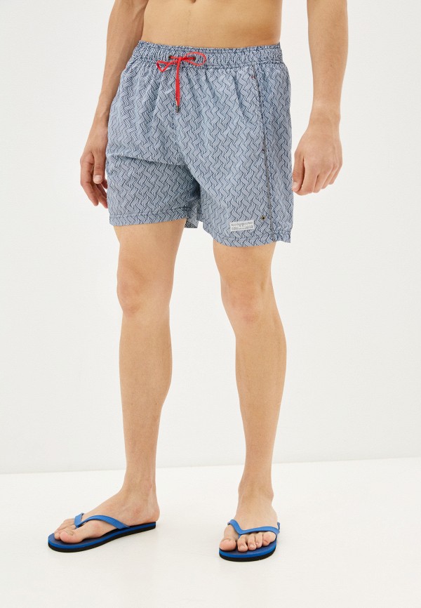 

Шорты для плавания Marc&Andre, Синий, Printed Shorts-Swimming trunks-Medium