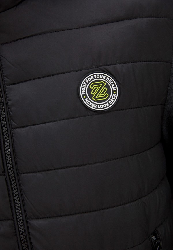 Куртка утепленная Zolla цвет черный  Фото 5