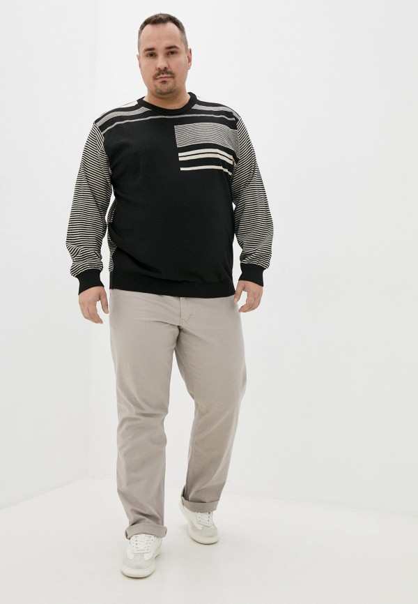 Джемпер Masteritsa New Classic черный, размер 74, фото 2