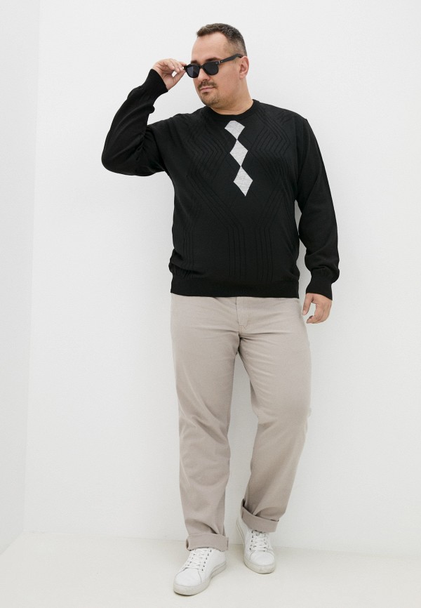 Джемпер Masteritsa New Classic черный, размер 70, фото 2