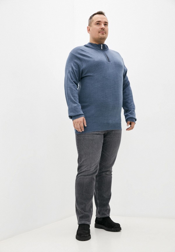 Джемпер Masteritsa New Classic голубой, размер 78, фото 2