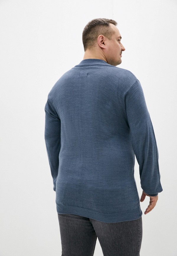 Джемпер Masteritsa New Classic голубой, размер 78, фото 3