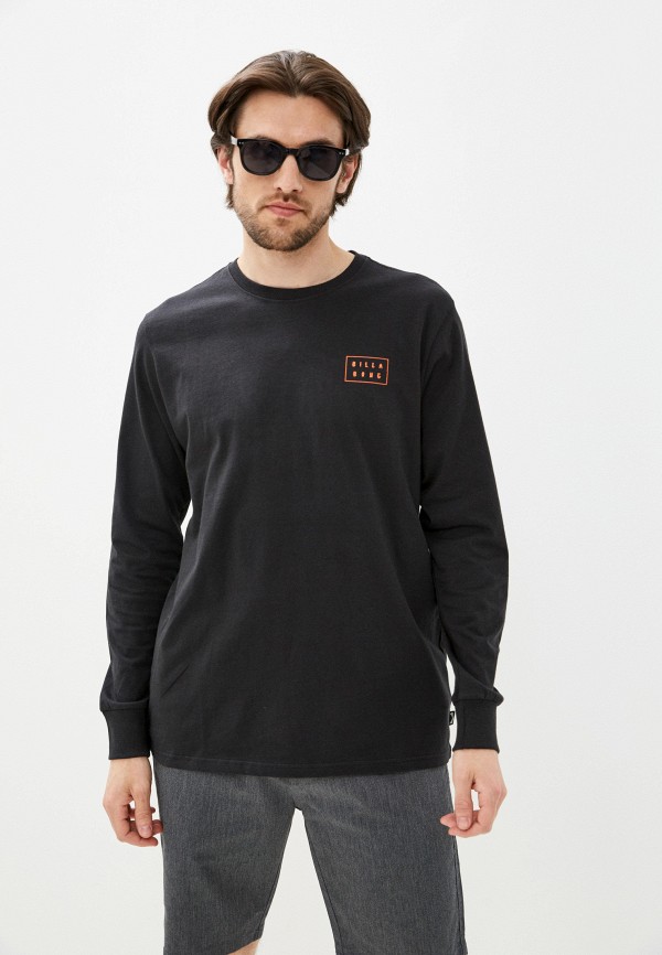

Лонгслив Billabong, Черный