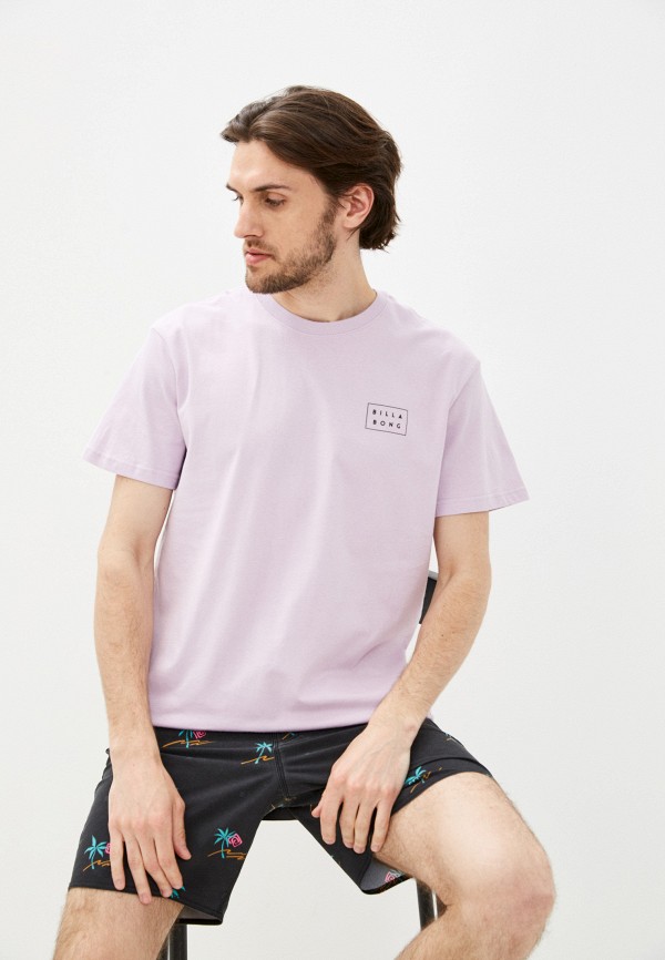 

Футболка Billabong, Розовый