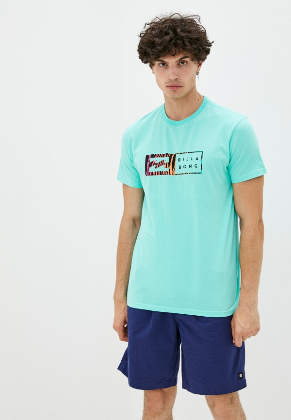 

Футболка Billabong, Бирюзовый