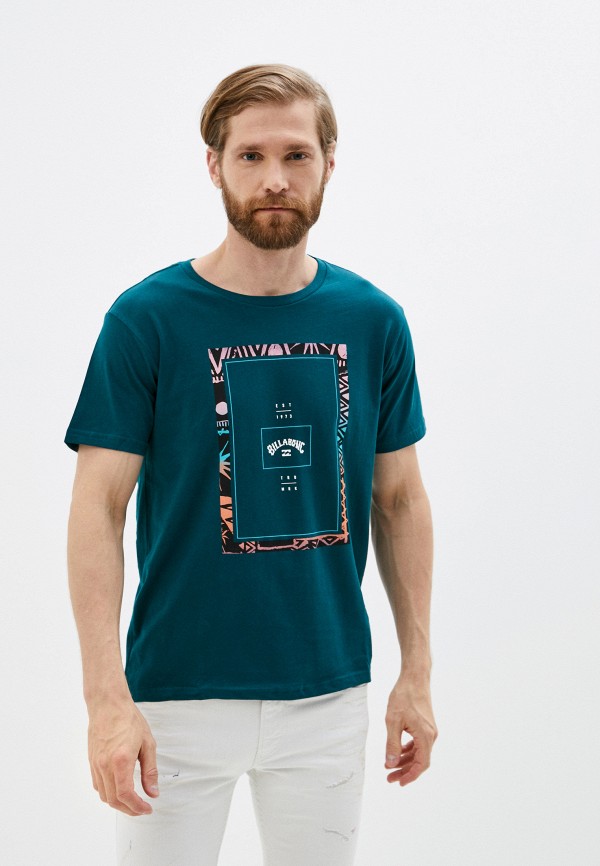 

Футболка Billabong, Бирюзовый