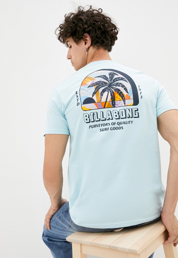 

Футболка Billabong, Бирюзовый