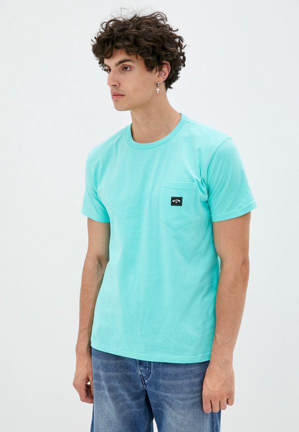 

Футболка Billabong, Бирюзовый