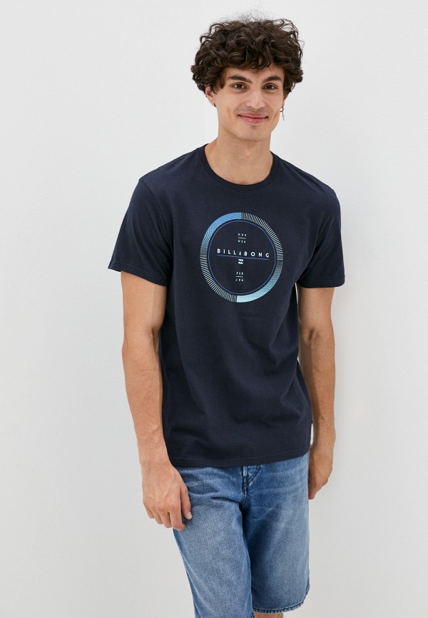 

Футболка Billabong, Синий
