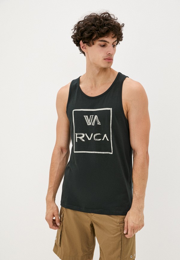 Майка RVCA цвет серый 