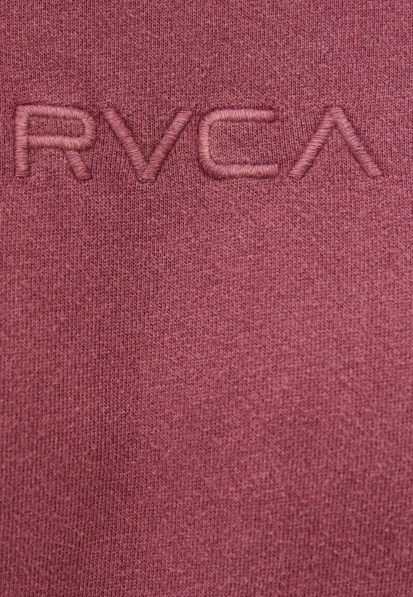 Свитшот RVCA цвет розовый  Фото 4