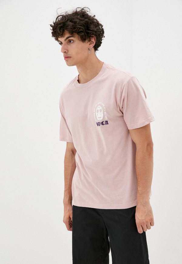 

Футболка RVCA, Розовый