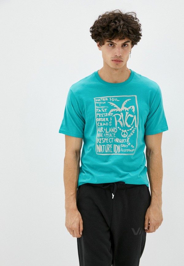 

Футболка RVCA, Бирюзовый