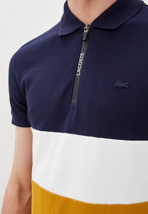 

Поло Lacoste, Разноцветный