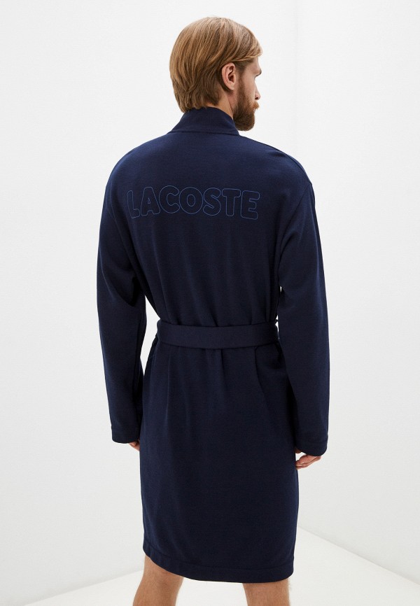 

Халат домашний Lacoste, Синий