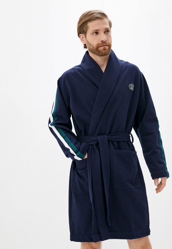 

Халат домашний Lacoste, Синий
