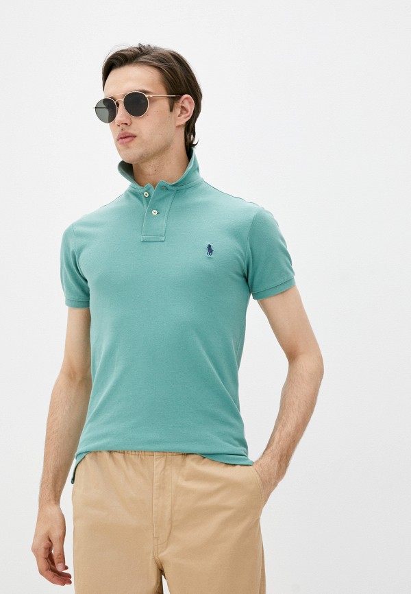 

Поло Polo Ralph Lauren, Бирюзовый