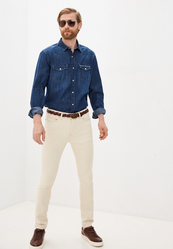 фото Рубашка джинсовая mavi