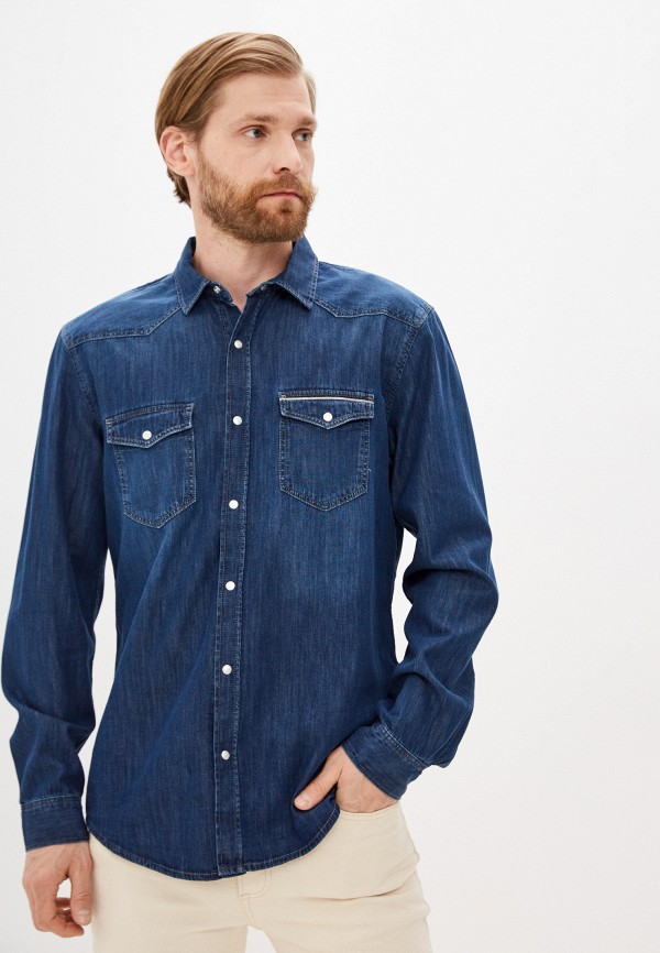фото Рубашка джинсовая mavi