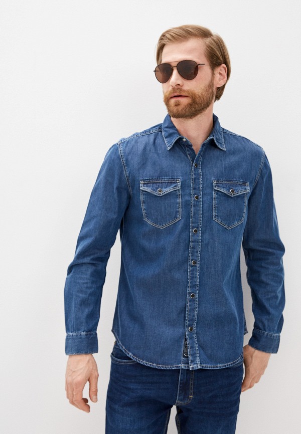 Рубашка джинсовая Mavi 1999₽