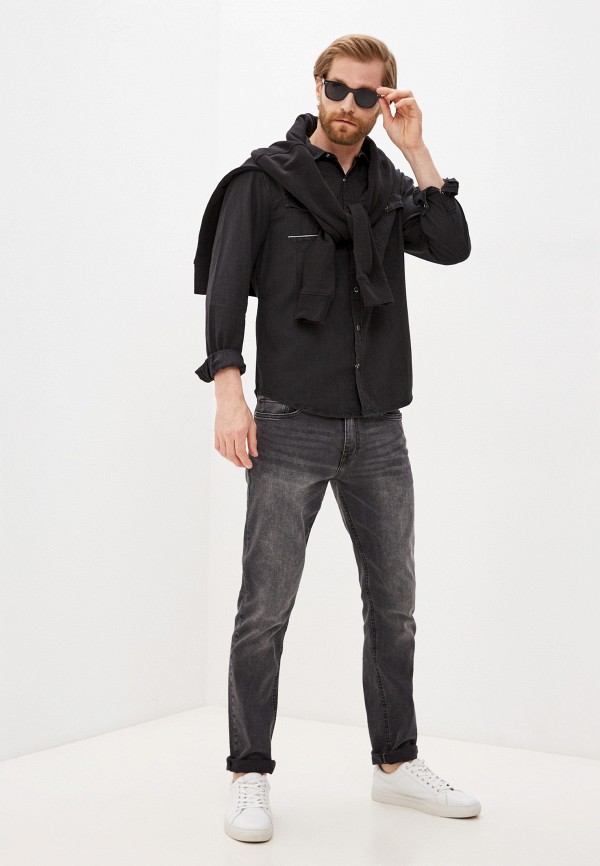 фото Рубашка джинсовая mavi