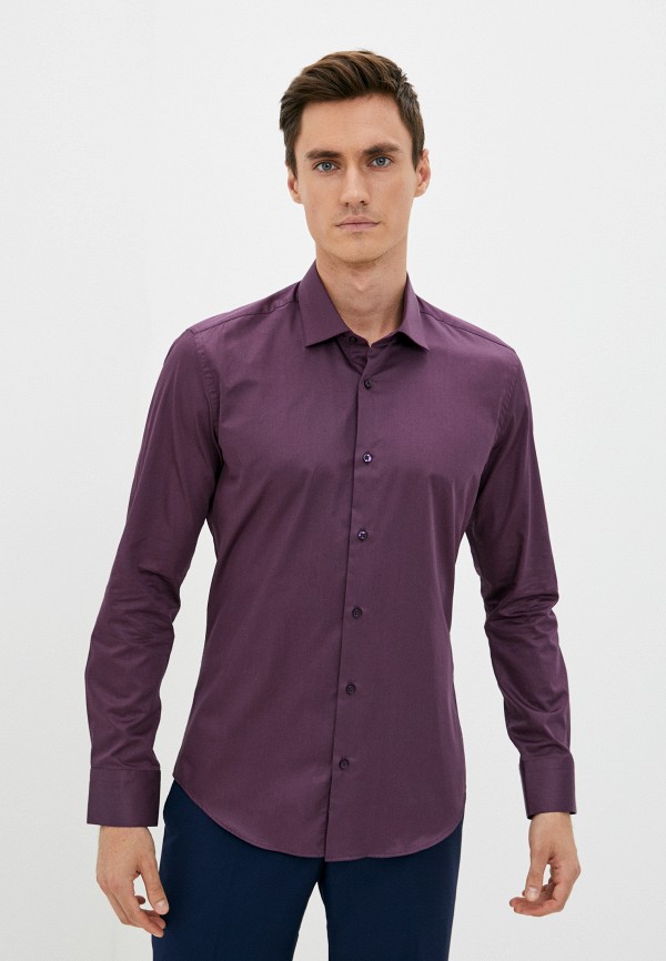 Рубашка Bawer цвет фиолетовый  Фото 4