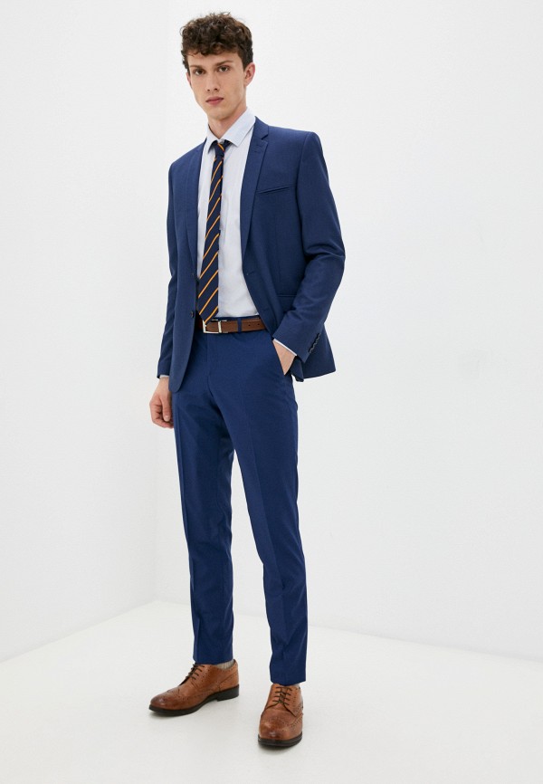 Брюки Bazioni синий, размер 52, фото 2