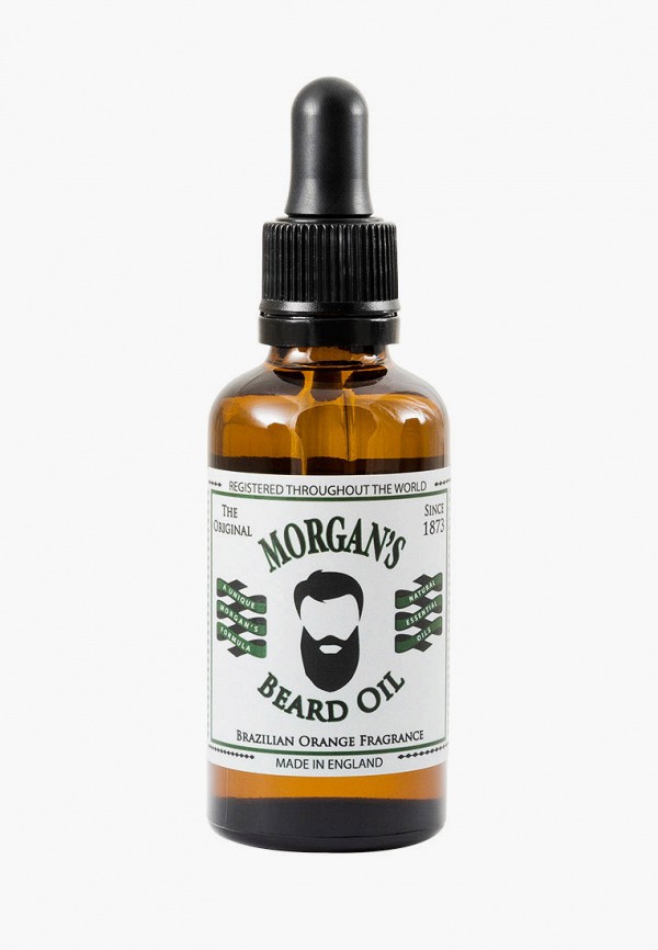 

Масло для бороды Morgans, Прозрачный, 50 мл