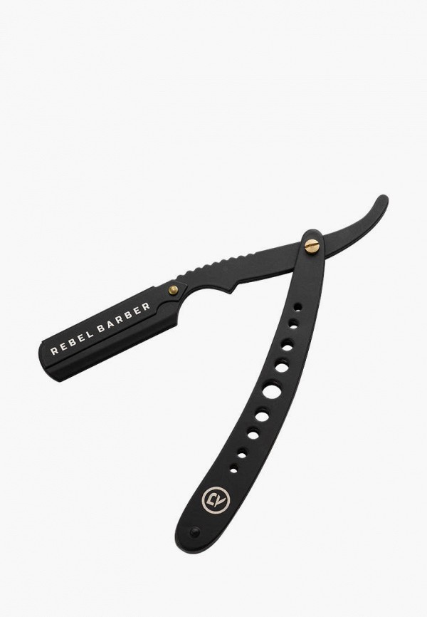 

Станок для бритья Rebel, Черный, REBEL BARBER Predator Black
