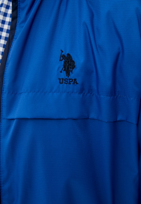 Ветровка U.S. Polo Assn. цвет синий  Фото 4