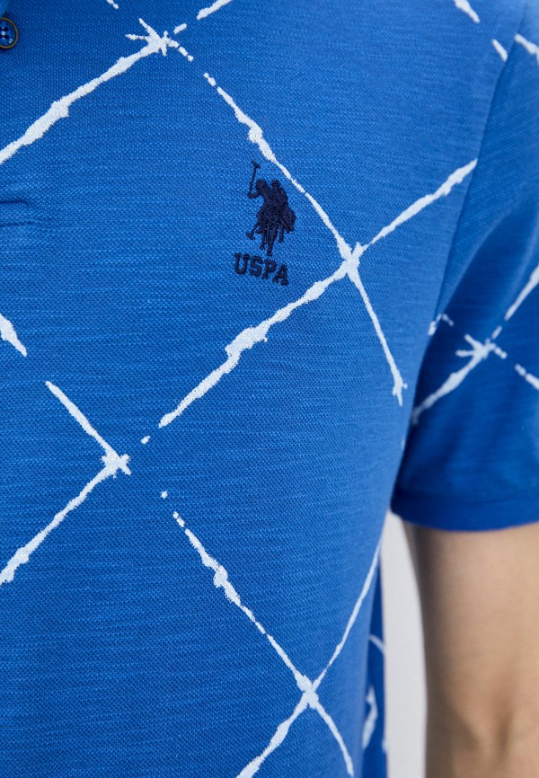 

Поло U.S. Polo Assn., Синий