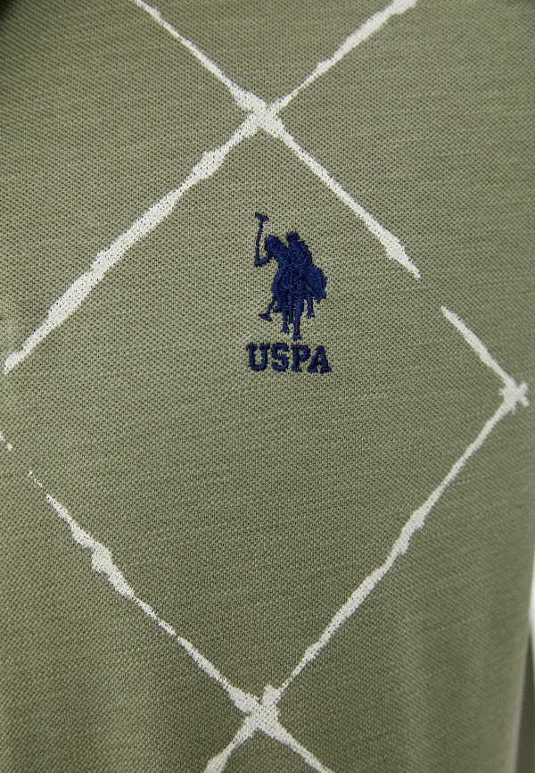 

Поло U.S. Polo Assn., Хаки