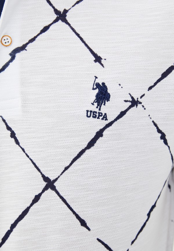 

Поло U.S. Polo Assn., Белый