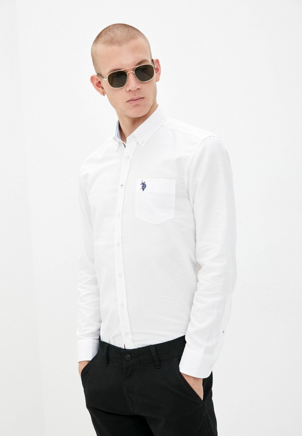 

Рубашка U.S. Polo Assn., Белый