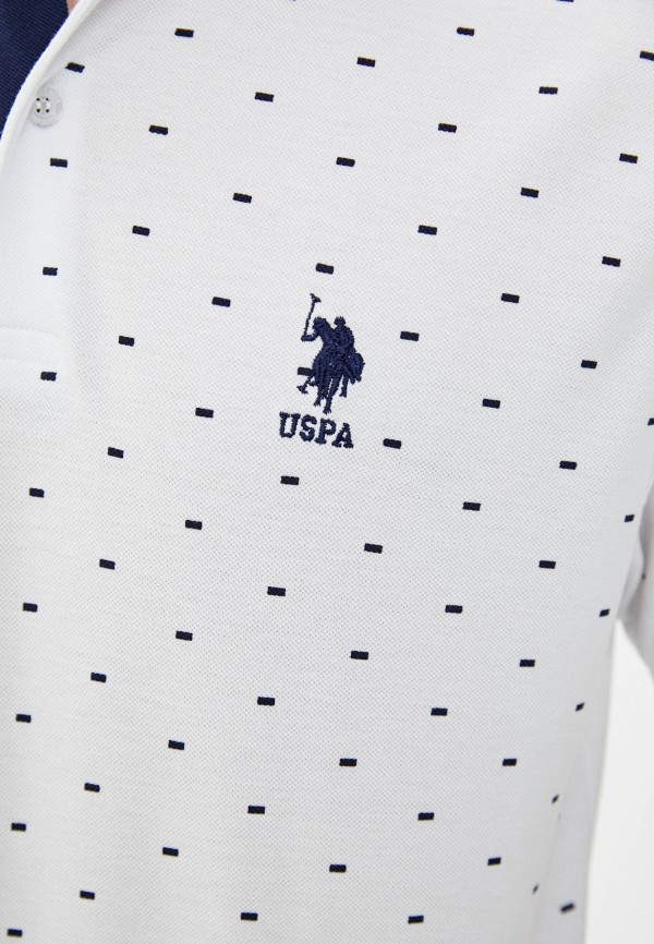 

Поло U.S. Polo Assn., Белый