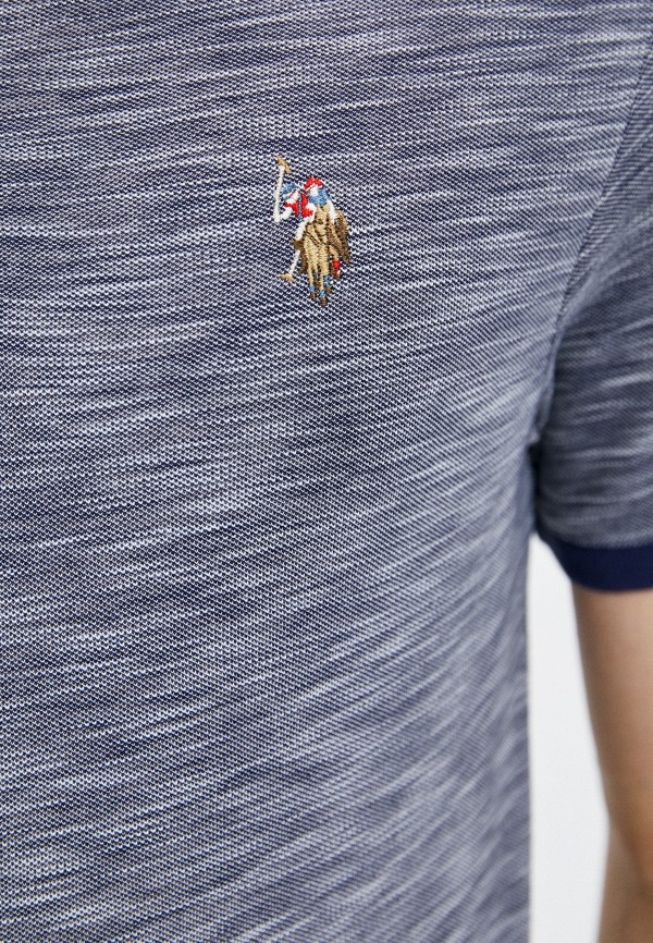 

Поло U.S. Polo Assn., Синий