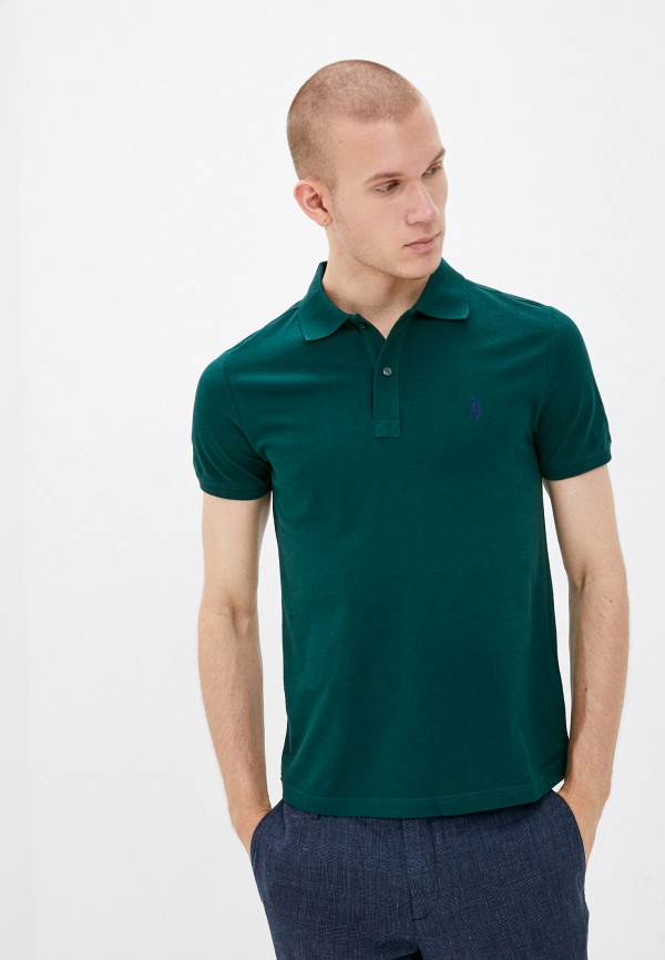 

Поло U.S. Polo Assn., Зеленый