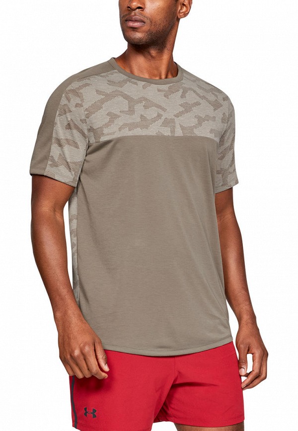 

Футболка спортивная Under Armour, Коричневый, Under Armour MP002XM1HMW8