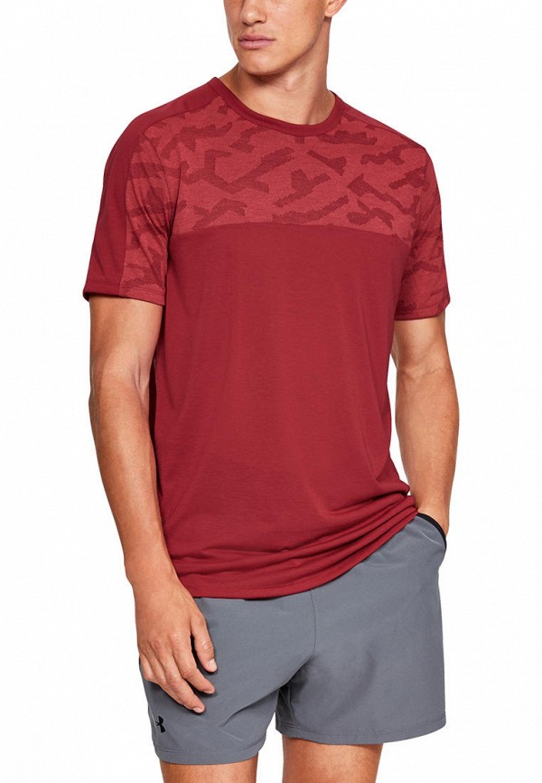 

Футболка спортивная Under Armour, Красный, Under Armour MP002XM1HMWA