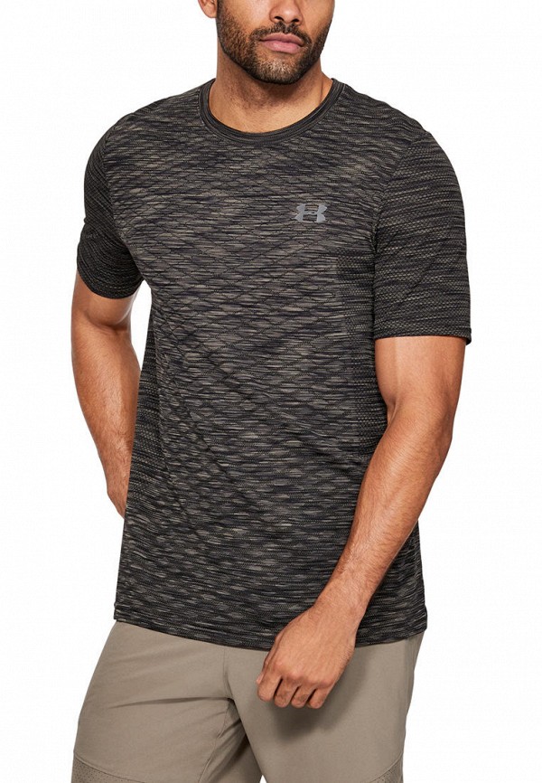

Футболка спортивная Under Armour, Коричневый, Under Armour MP002XM1HMWB