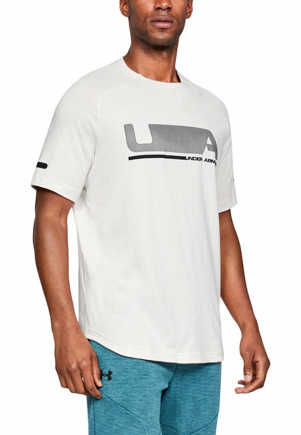

Футболка спортивная Under Armour, Белый, Under Armour MP002XM1HMWD