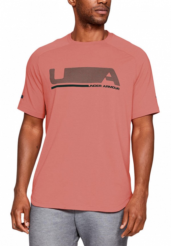 

Футболка спортивная Under Armour, Розовый, Under Armour MP002XM1HMWE