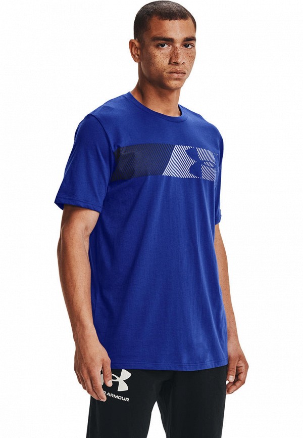 

Футболка спортивная Under Armour, Синий, Under Armour MP002XM1HMWJ