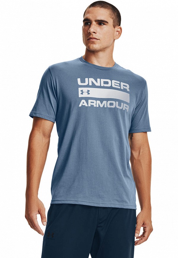 

Футболка спортивная Under Armour, Синий, Under Armour MP002XM1HMWK