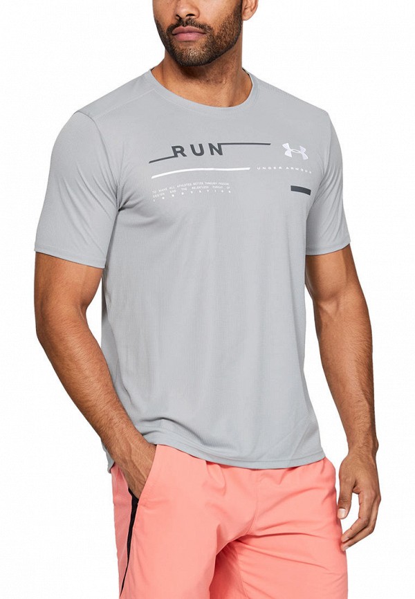 

Футболка спортивная Under Armour, Серый, Under Armour MP002XM1HMWL